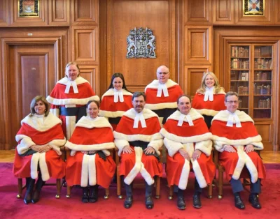 grafikulus - Sąd Najwyższy w #kanada ( ͡° ͜ʖ ͡°) #sadowehistorie #ciekawostki
