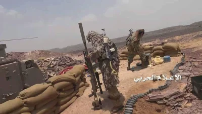 F.....o - Jemeński bojownik z saudyjskimi fantami ( ͡° ͜ʖ ͡°)
#jemen #arabiasaudyjsk...