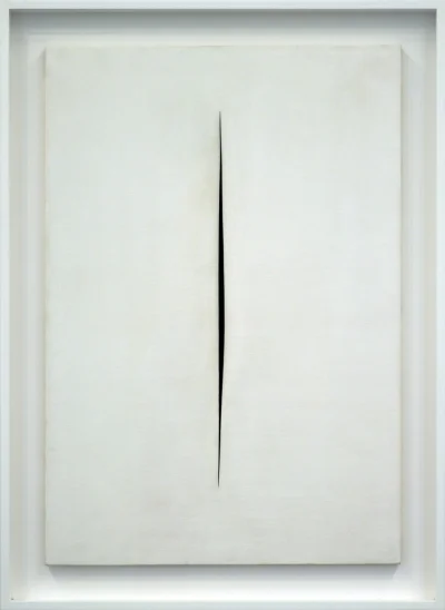 garmil - z dedykacją dla wszystkich pragmatyków i racjonalistów :)

LUCIO FONTANA (...