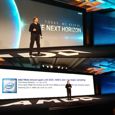 A.....h - Bojówka #AMD jest najlepsza ( ͡♥ ͜ʖ͡♥)
#pcmasterrace #amd #intel #komputer...