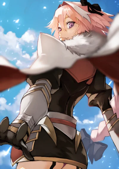 bakayarou - #randomanimeshit #fate #fategrandorder #astolfo #pixiv #anime #