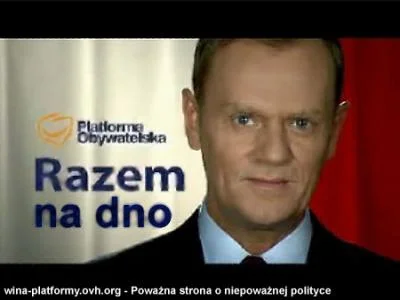 amarillos - @lxxxxxxl: tusk to czlowiek ktory przejdzie do historii jako najgorszy pr...