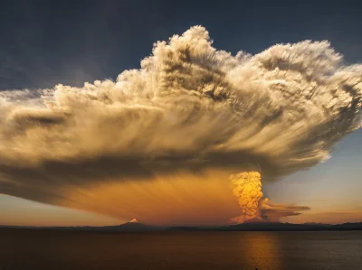 Katzenpanik - #earthporn
 Calbuco Volcano, Chile