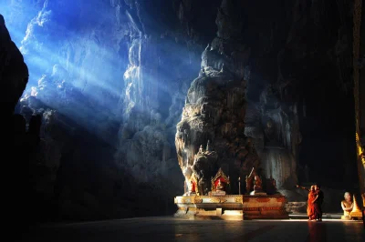 Niedowiarek - Świątynia buddyjska w jaskini w Birmie.



#ciekawostki #fotografia #bi...