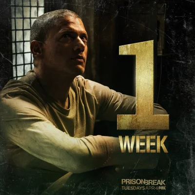 przemek6085 - It's only a week from now on!
#prisonbreak