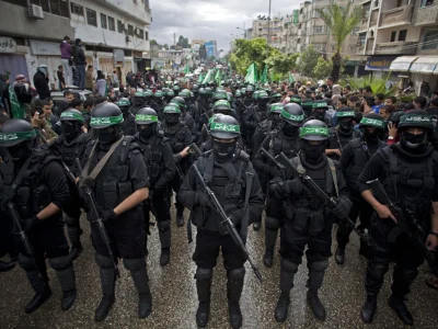 Piezoreki - Brygady Ezedina al-Kasama (Hamas). Jeden z moich ulubionych.

http://ww...