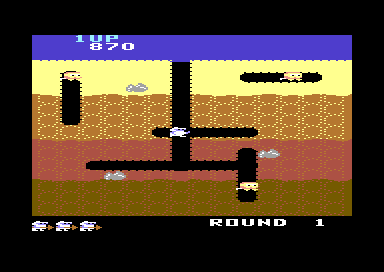 Arkadian - @Marekexp: ja pamiętam Dig Dug :) Grałem ok. 30 lat temu