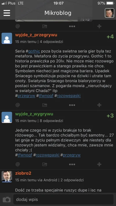 cobytuzjesc - Kiedy usilnie starasz się przestać wierzyć w to, że wszystko jest czarn...