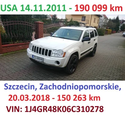 malinowydzem - "Sprzedam Jeep-a z silnikiem 3,7 napęd stały 4x4 wersja laredo przebie...