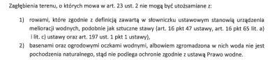 GlebakurfaRutkowski_Patrol - @staryhaliny: Oczywiście, że bzdury. Ustawa prawo wodne ...