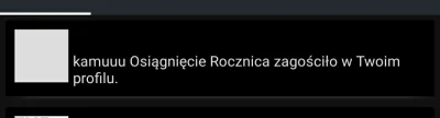 k.....u - Piękny to był rok :') nigdy bo nie zapomnę
#wykop #rocznicanadzisiaj #swiet...