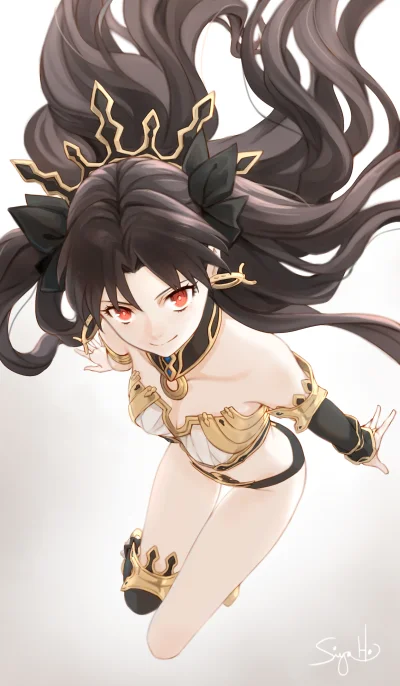 bakayarou - #randomanimeshit #fate #fategrandorder #ishtar #animeart #pixiv #anime #