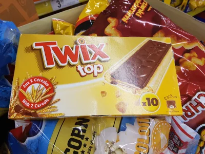 Pepe_Roni - Kilka dni temu Mirek/Mirabelka marudziła, że nie ma już ciastek Twix taki...