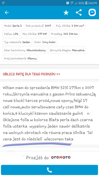 Colin90 - #aukcje #rakcontent #olx#olx
Zastanawia mnie co ci ludzie myślą wpisując w ...