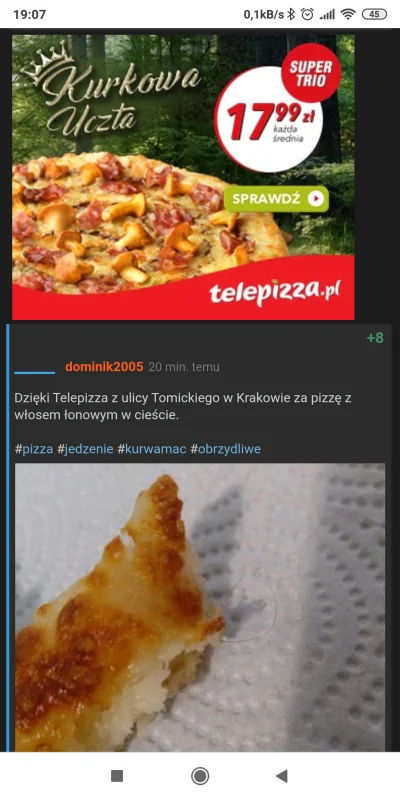 dominik2005 - O k****a jaki targeting reklam wykopu ( ͡° ͜ʖ ͡°)

#heheszki #pizza #...