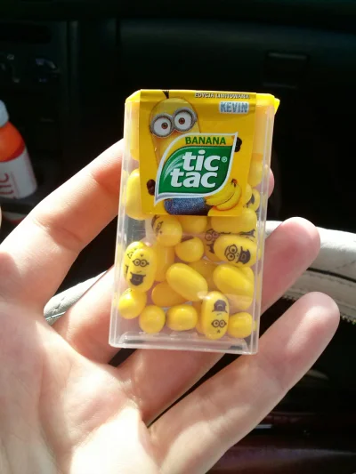 W.....a - Polecam :3 mniam Banaaana!
#minionki #slodycze #tictac #polecam