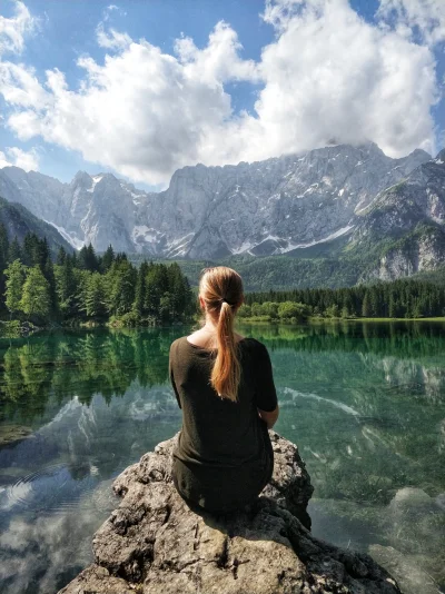 MG78 - Hej! Dziś zapraszam Was do artykułu Laghi di Fusine - niezwykłe alpejskie jezi...