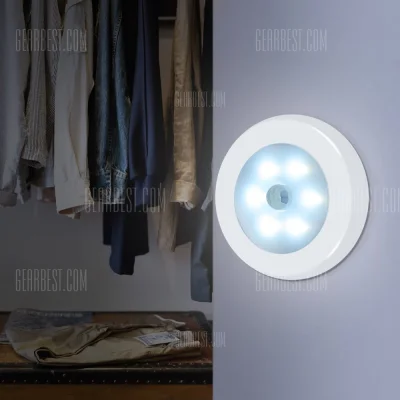 Prozdrowotny - od 8:00
LINK<-Utorch 6 LEDs Night Light Human Body Induction Lamp
$0...