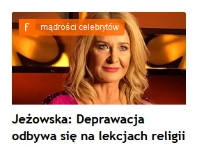 MichalLachim - - Deprawowanie, owszem, odbywa się w szkole, ale często na lekcjach re...