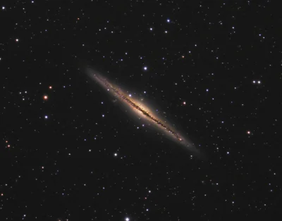 d.....4 - NGC 891 (również PGC 9031 lub UGC 1831) – galaktyka spiralna (Sb), znajdują...