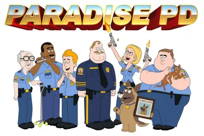 HeinzDundersztyc - Będzie nowa kreskówka od twórców Brickleberry - "Paradise P.D." ( ...