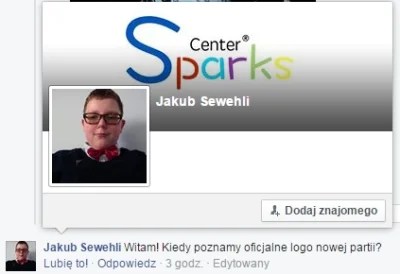 RedBulik - @fanatic: Wszedłem w pierwszy lepszy post na stronie partii Korwin xD