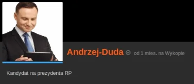 w.....y - Panie Prezydencie, przypominam o zmianie opisu. ( @Andrzej-Duda: przeprasza...