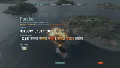 Slay72 - I drugi, niestety w przegranej bitwie:( 
#wows #mirkowows #worldofwarships