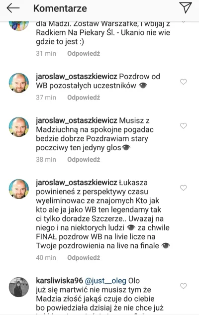 Powymykam_12 - Taka sytuacja u Olka, najprawdziwszy z Wielkich Bratów się za nim wsta...