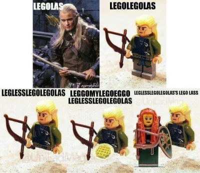 redheart - #humorobrazkowy #heheszki #humor #legolasception #lotr