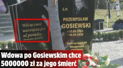 pieczarrra - Tak jeszcze w temacie pani Gosiewskiej.

#smolensk #bekazpisu #niewiem...