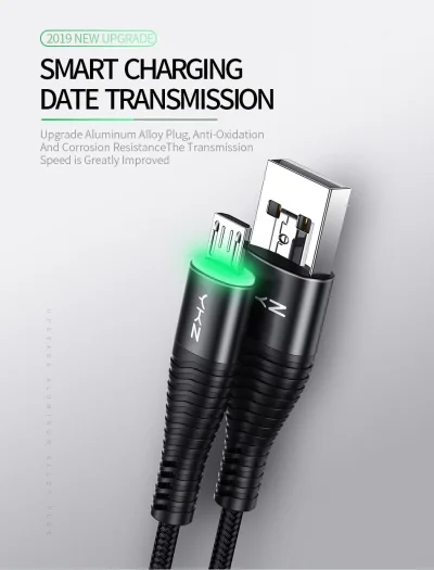 duxrm - YKZ LED Micro USB Cable
Kupon sprzedawcy 1/1$
Długość 1m (dostępne 0,5m 1m ...