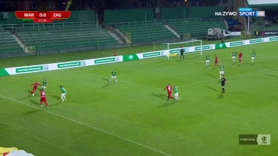 S.....T - Fabian Piasecki, Warta Poznań 0:[1] Zagłębie Sosnowiec
#mecz #golgif #pier...
