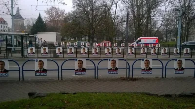 franekfm - #wybory #wyboryeuroparlament2014 #plakatowanie #hitykampaniisamorzadowej #...