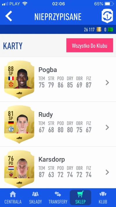 gunwo123 - #fut #fifa19 U mnie Desailly, od razu na przepalke ale w gownopaczce trafi...