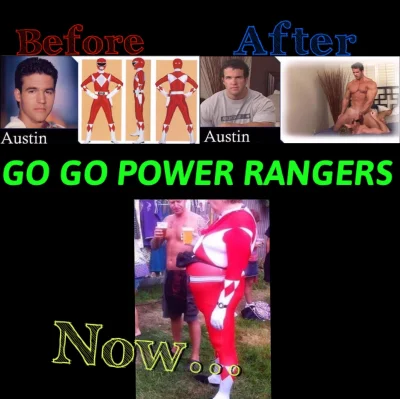 stokrotka364 - Coś sie kończy, coś zaczyna... ( ͡° ͜ʖ ͡°) 

#powerrangers #gogopowerr...