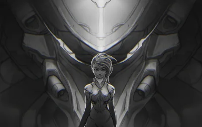 d.....4 - Colossus - bluefley

#girlsandrobots #scifiart #deviantart #digitalart #dig...