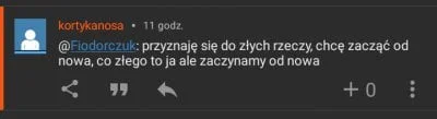 BomBom - Tak żeby nie zapomnieć, @kortykanosa ryży łbie, taki potulny byłeś a teraz b...