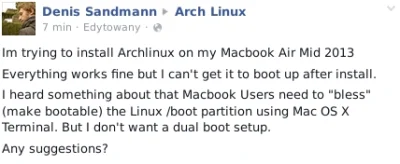 Wyrewolwerowanyrewolwer - #linuxmasterrace #archlinux #linux #macosx #apple #macbook ...