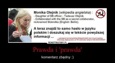 agan866 - czepiacie się baby... może po prostu odczytała tekst przygotowany przez ofi...