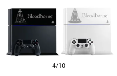 Gabishi - Tak prezentuje się edycja limitowana PS4 z Bloodborn. Trochę biednie to wyg...