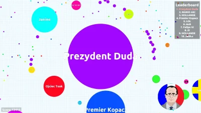 cebulapieczewoczy - A mówią że współpraca Kopacz - Duda słabo idzie.


#agario #du...