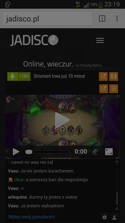 TomgTp - @AllowSh0w: wieczór przez "u" ja #!$%@?.