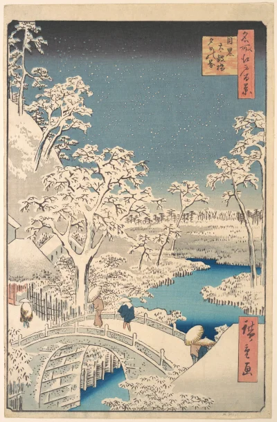 myrmekochoria - Utagawa Hiroshige, Most koło Meguro, Japonia 1857.

Muzeum

#mala...