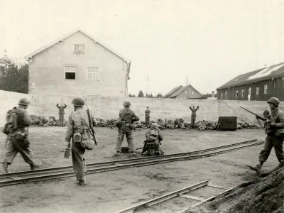 costadelsol - Statystyki masakry w Dachau 29 kwietnia 1945 kiedy to Amerykanie przy p...