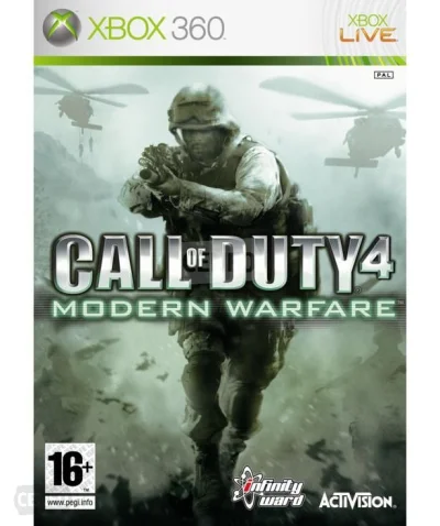 Gh0st - Call of Duty 4: Modern Warfare od dzisiaj we wstecznej zgodności
#xboxone #x...