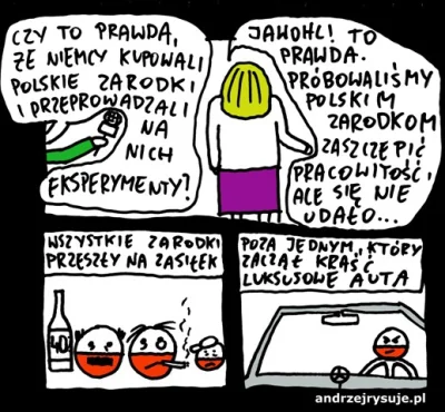 lakukaracza_ - #heheszki #humorobrazkowy #antypolonizm #ojkofobia #polityka #andrzejr...