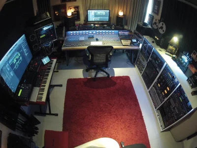 G.....y - o żesz kaarwaaa co za setup. ja tak chcę. Idealne.

#homestudio