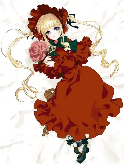 LlamaRzr - #randomanimeshit #rozenmaiden #shinku #gothiclolita #lolitafashion #anime