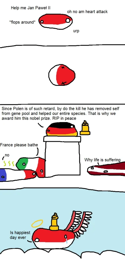 InformacjaNieprawdziwaCCCLVIII - #wysublimowanyhumor #arcydzielo #polandball